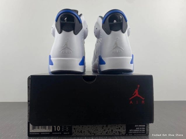 Kick Theory 6 Blue Retro (2014) Air Sport Jordan 384664-107 0716